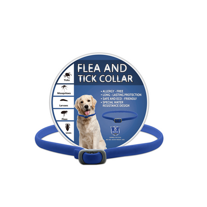 Natural Essential Oil Flea & Tick Collar for Pets