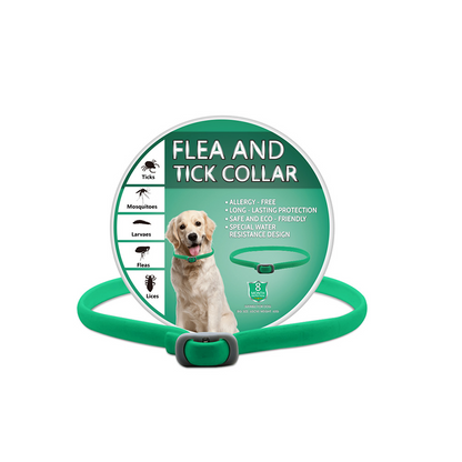 Natural Essential Oil Flea & Tick Collar for Pets