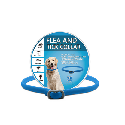 Natural Essential Oil Flea & Tick Collar for Pets